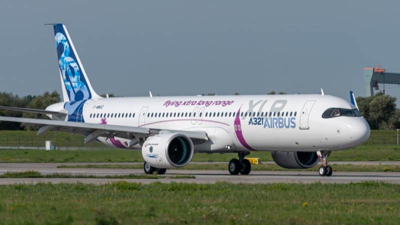 Airbus A321XLR to fly in US from 2024 after delay