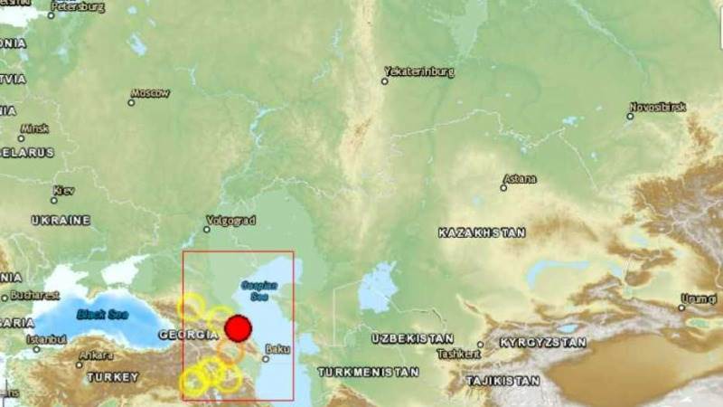 5.6-magnitude tremor strikes Russia