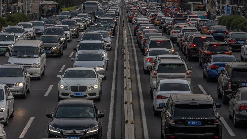 China’s car sales down by 9.2% to 1.65M in November