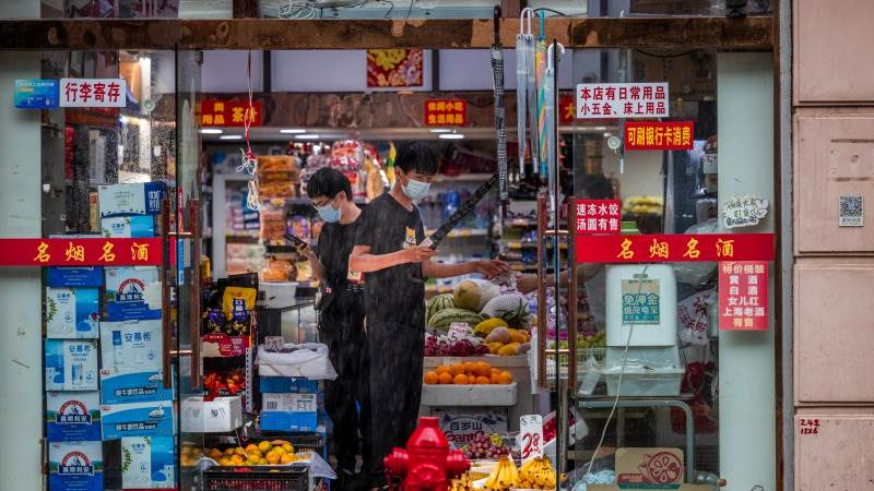 Inflation in China at 1.6% in November