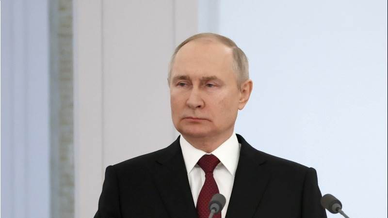 Putin: West turned Ukraine into colony