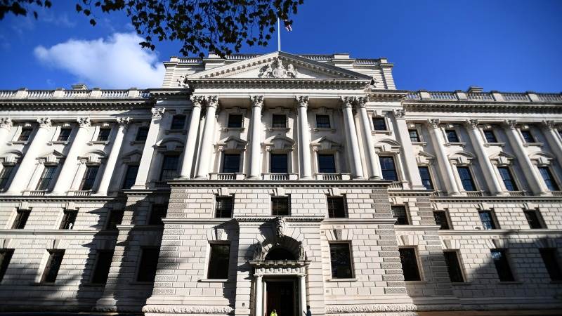 UK Treasury maps out financial sector reforms