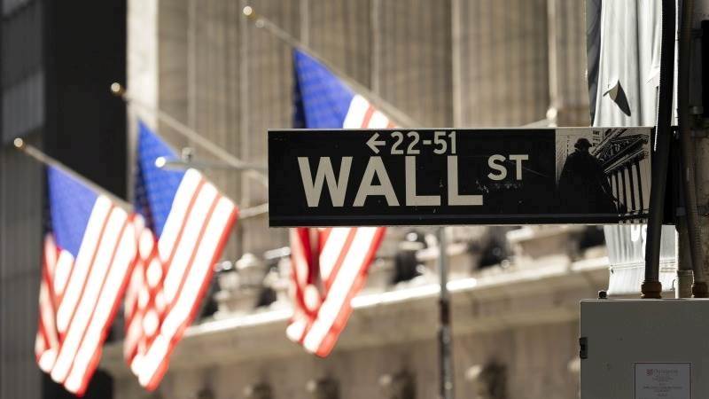 US markets open lower on economic data, recession fears