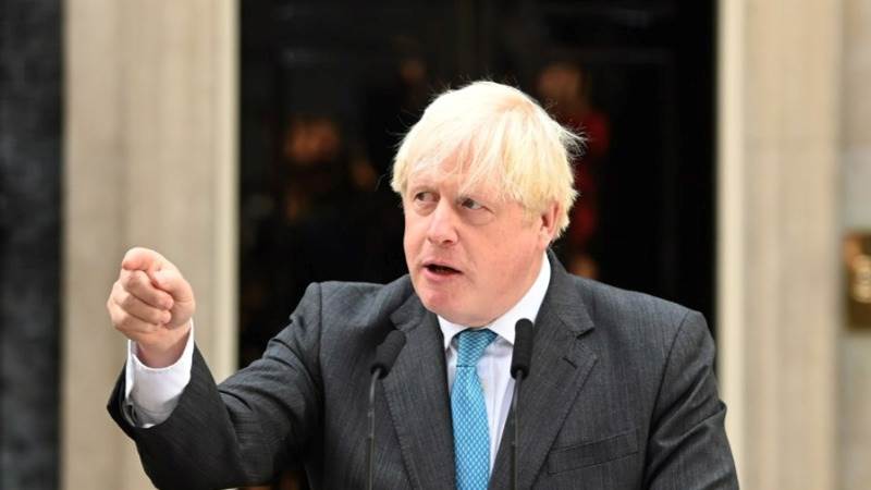 Johnson says there will be no land-for-peace deal in Ukraine