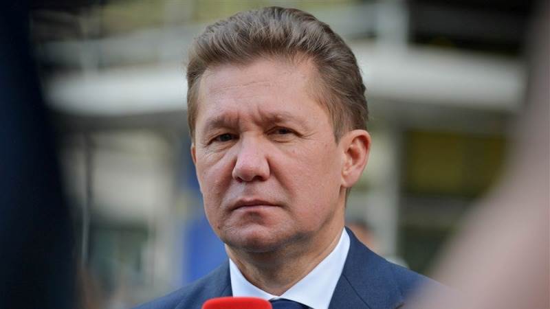 Gazprom chief says gas hub ‘main result’ of meeting with Erdogan