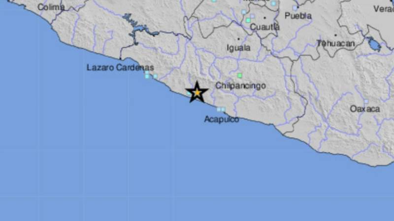 Mexico hit by 6.0-magnitude earthquake