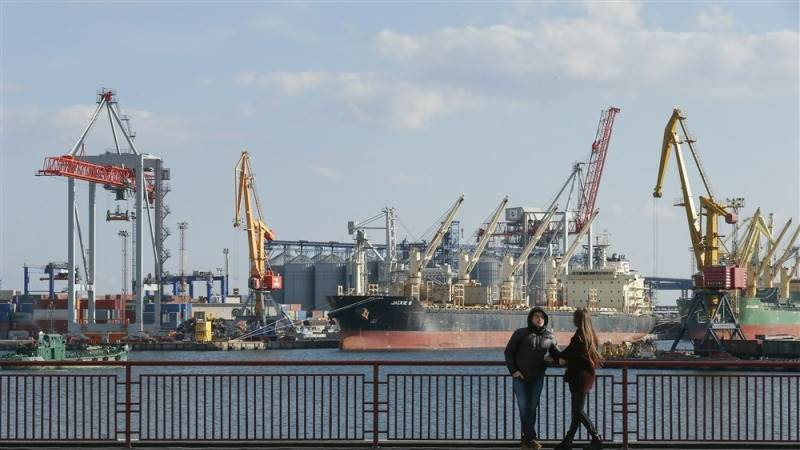 Odessa port shut down on Sunday after shelling