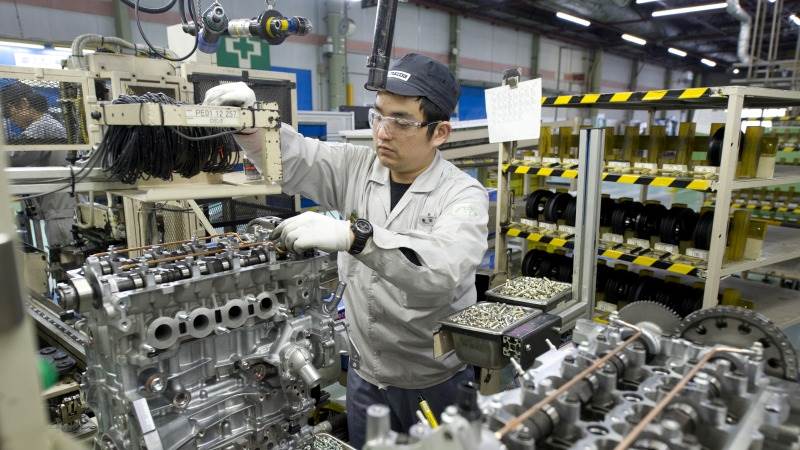 Japan’s producer prices rise 0.6% in November