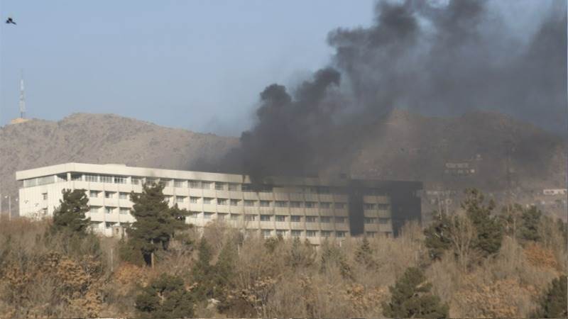 ISIS claims responsibility for Kabul hotel attack