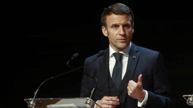 Macron confirms another €125M of aid to Ukraine