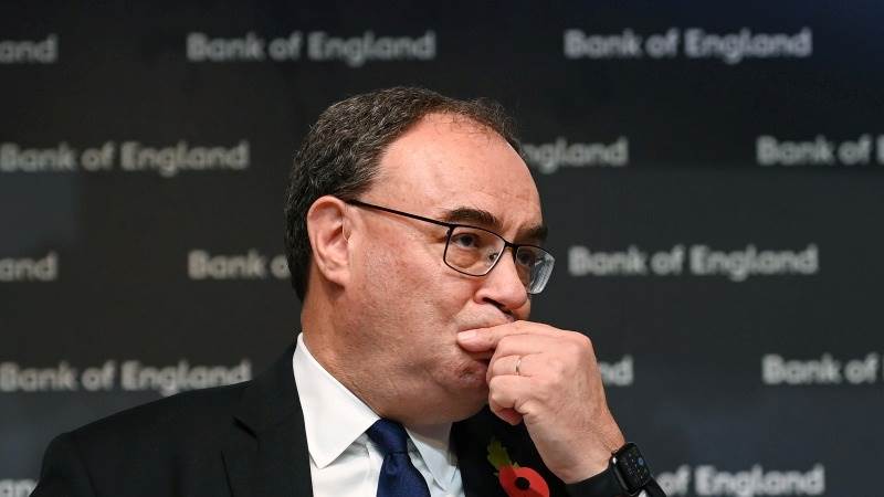 BoE’s Bailey: Economic environment challenging