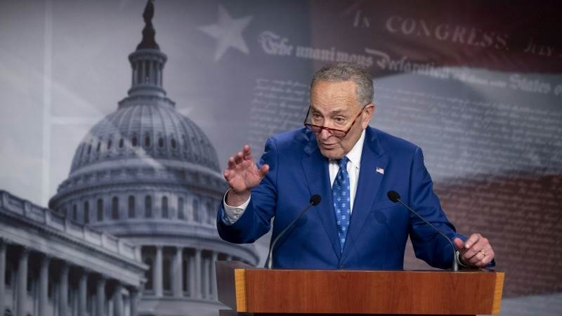 Schumer: US govt budget to include Ukraine funding