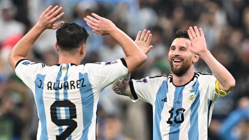 Argentina is first World Cup finalist