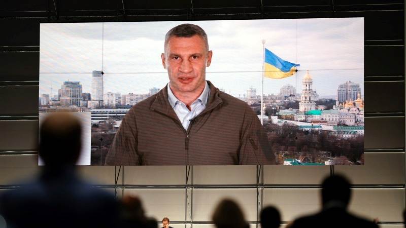 Klitschko: Ukraine shoots down 10 Iranian drones over Kiev region