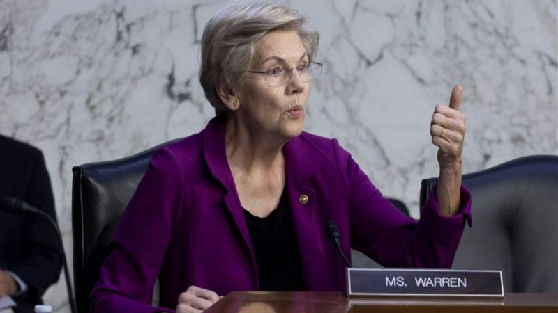 Warren to present bill tackling crypto money laundering