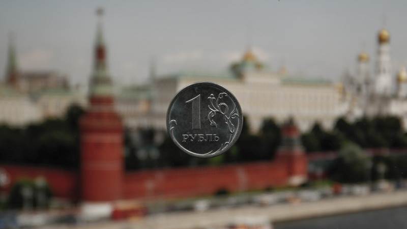 Russian ruble at two-month low against dollar