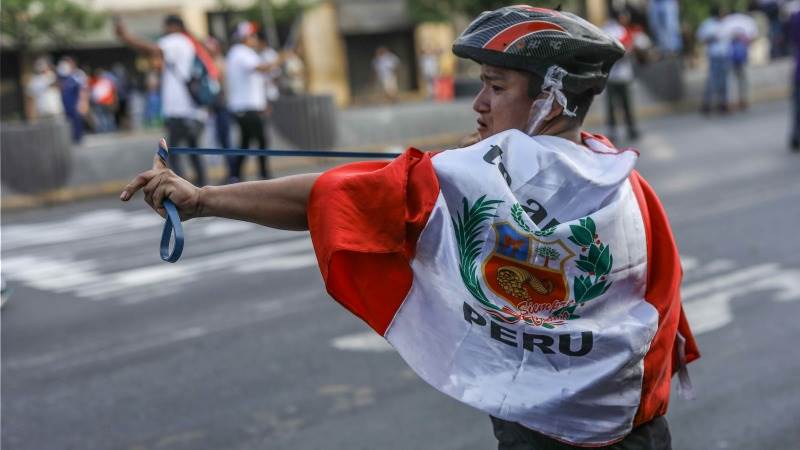 Peru declares 30-day state of emergency