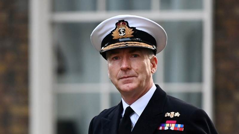 Head of UK Armed Forces says Russia is losing war