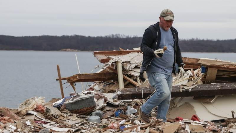 Three dead in Louisiana tornadoes