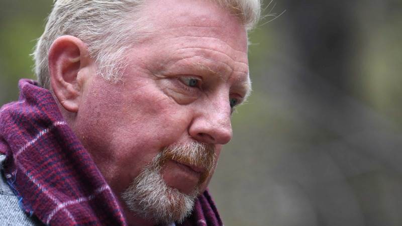 Boris Becker freed from jail after serving 8 months