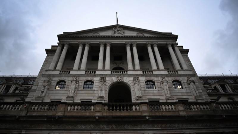 Bank of England raises interest rates by 50 bps