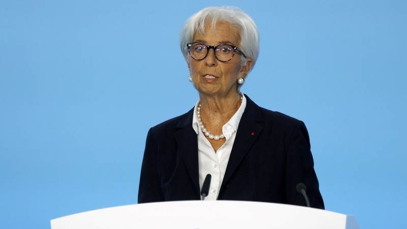 Lagarde: ECB sees shallow, short-lived recession