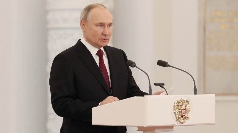 Putin: Russia to stimulate new regions’ development