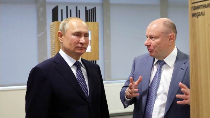 US sanctions Putin ally Potanin, his companies