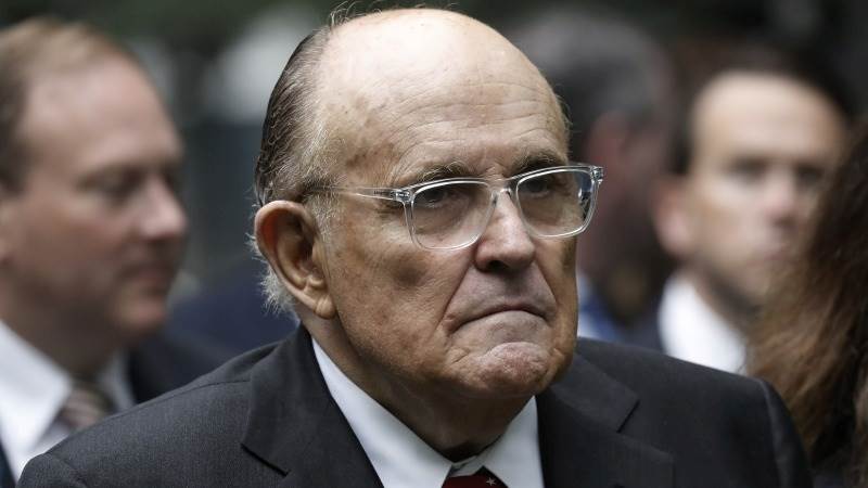 D.C. discipline panel wants Giuliani disbarred