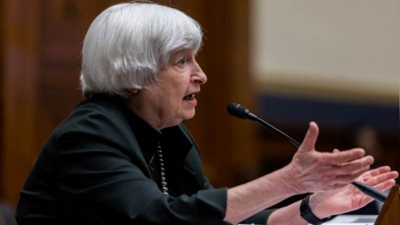 Yellen: US financial system remains resilient