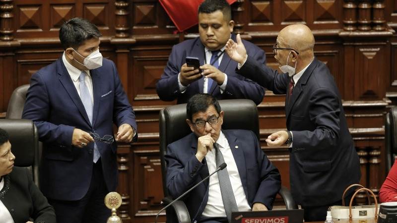 Peru parliament rejects bill for 2023 elections