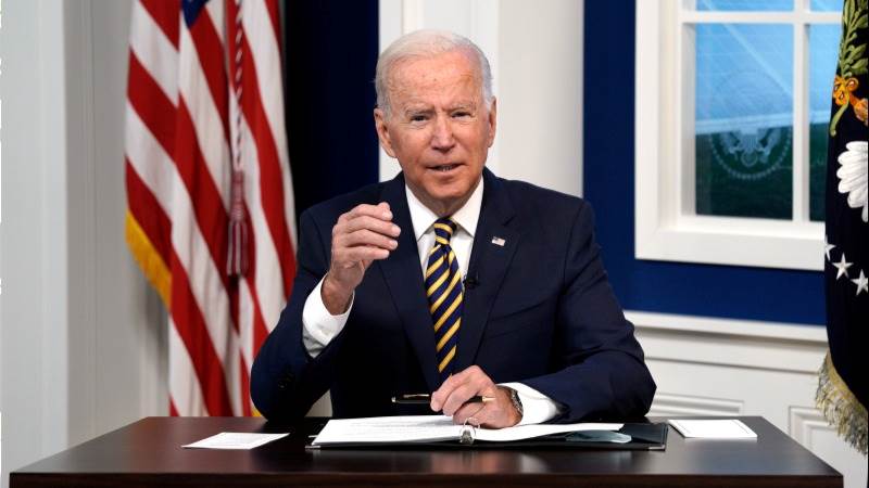 Biden enlists allies to help spread political message