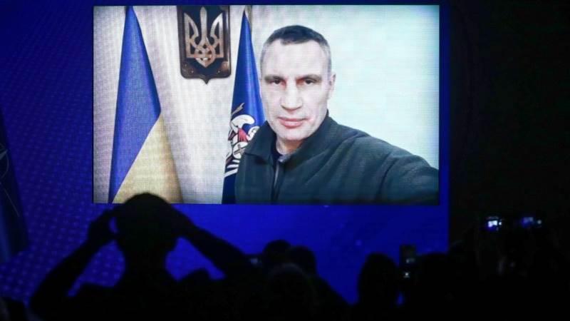 Klitschko says heat restored to 75% of Kiev