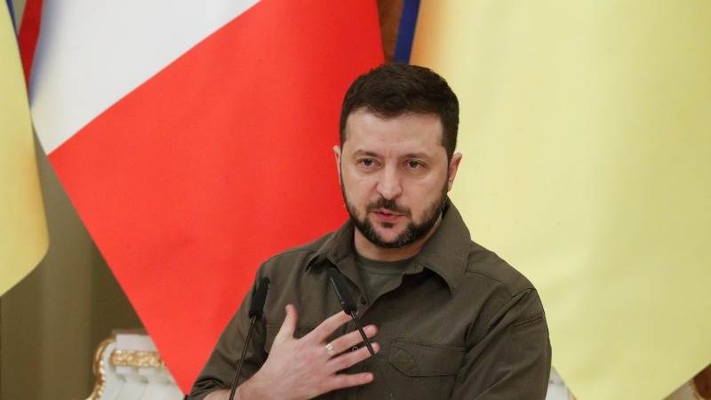 Zelensky criticizes FIFA over World Cup message