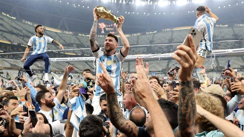 Messi says he’s not retiring from Argentina national football team