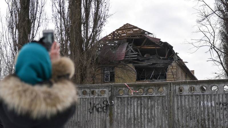 Kiev officials: Russia continues kamikaze drone attacks