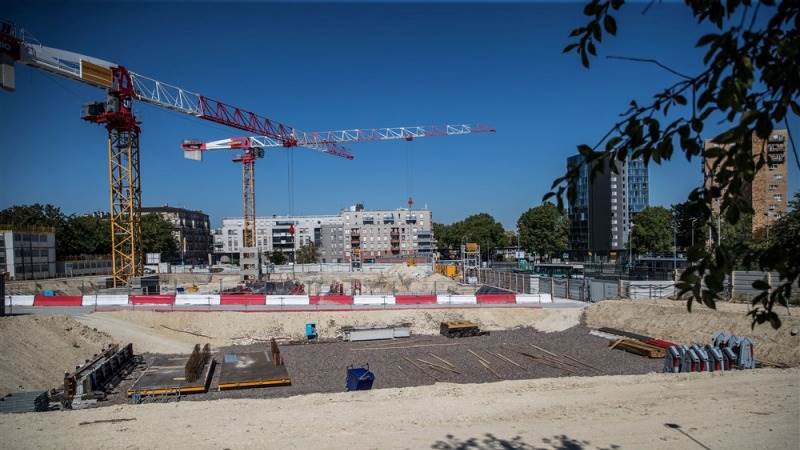 Eurozone construction output up 1.3% in October