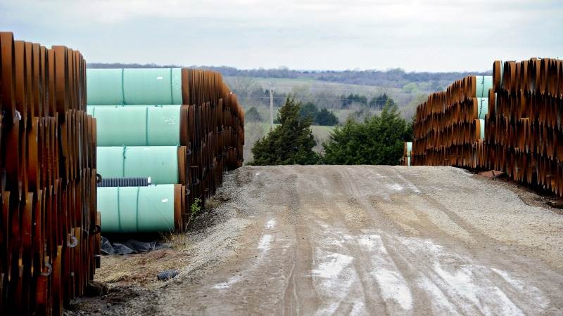 US pipeline spill recovery could slow due to cold weather