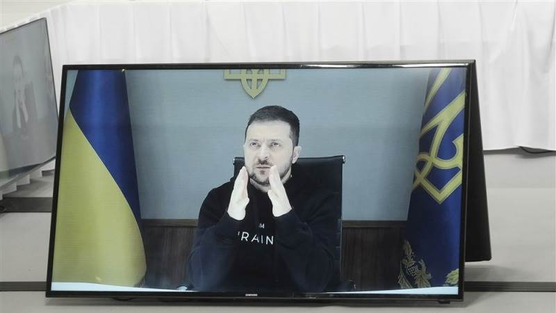 Zelensky says Ukraine shot down 30 Iranian drones Monday