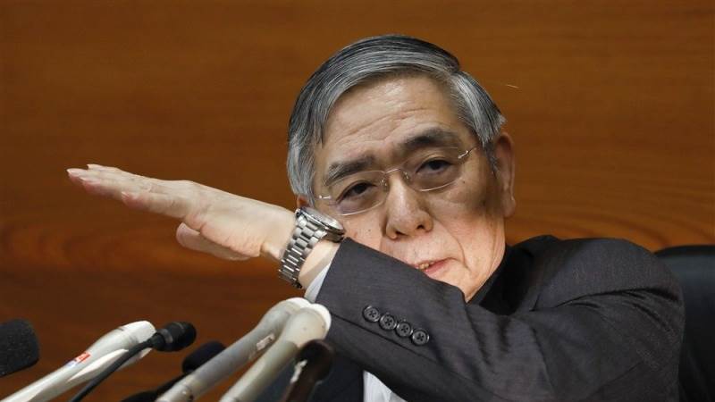 Kuroda: BoJ to fix distortions in yield curve