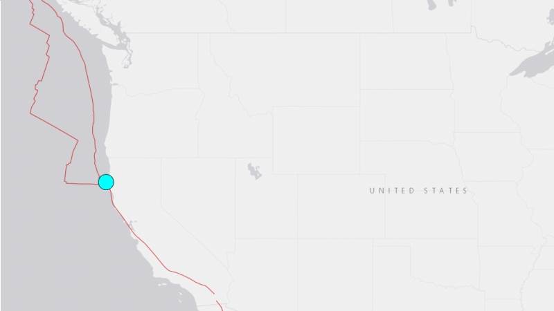 6.4-magnitude earthquake strikes northern California