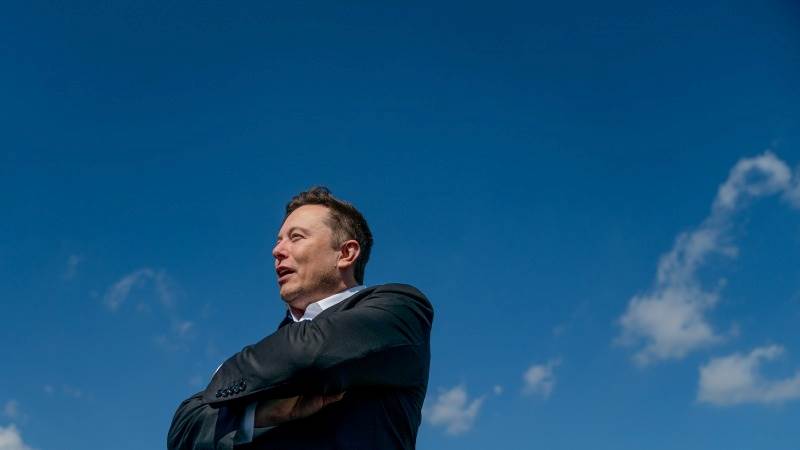 Musk says nearly 100 Starlinks active in Iran