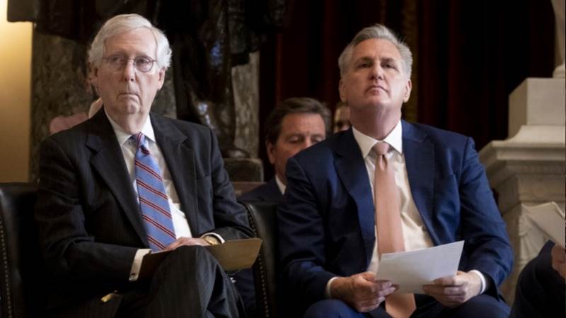 McConnell back McCarthy for House speaker