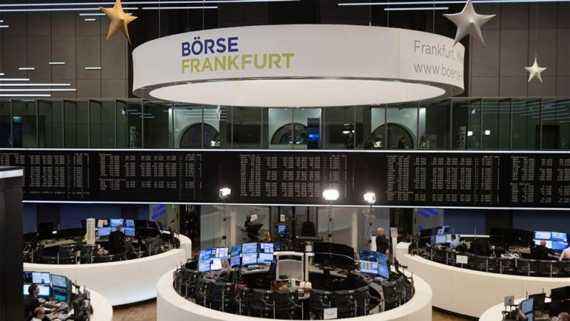 Europe opens higher on positive German data