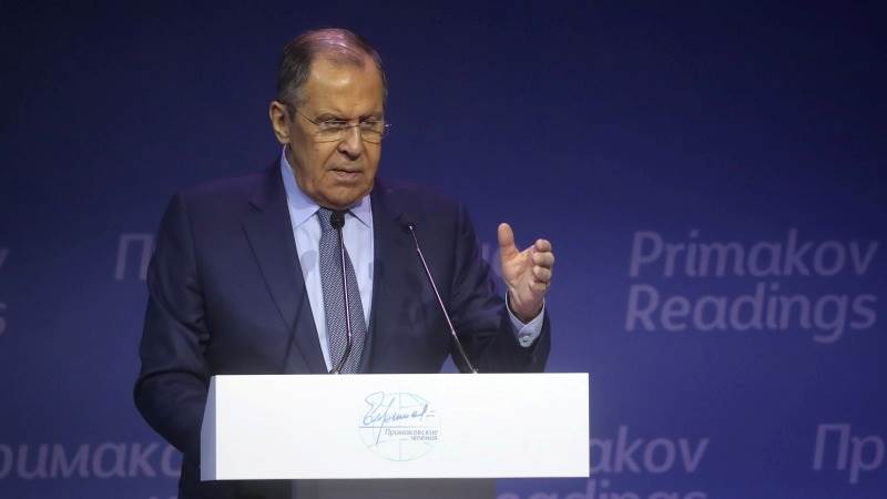 Lavrov: EU conducts no objective probe into Nord Stream blasts