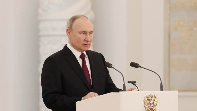 Putin: Russia’s combat capacities growing