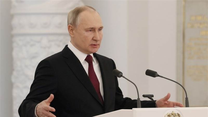 Putin: Opponents want to cut Russia into pieces