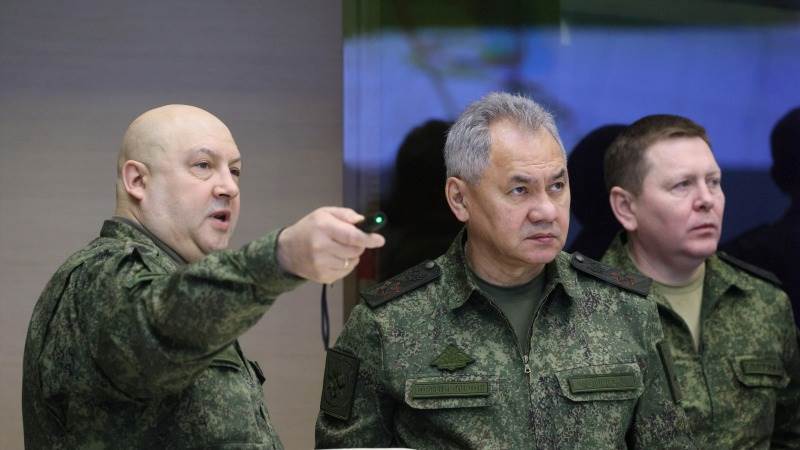 Shoygu: Russia to continue military op. in Ukraine next year