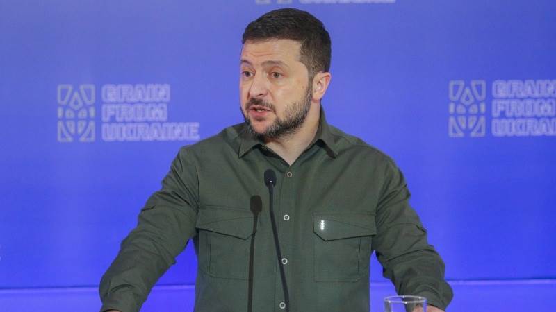 Zelensky thanks US for ‘much-needed support’