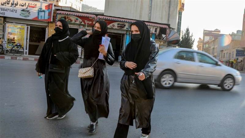 West condemns Taliban women university ban